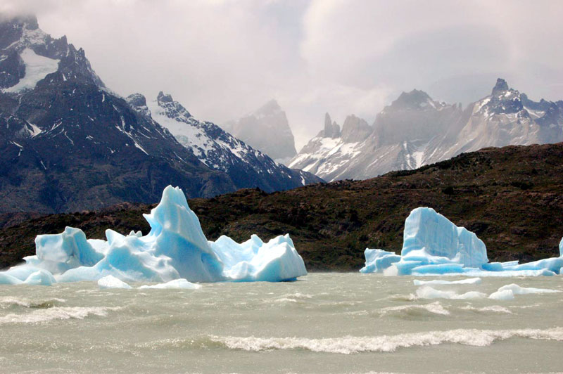 glacier Grey Torres del Paine